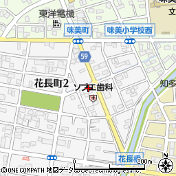 株式会社ホットスタッフ・春日井周辺の地図