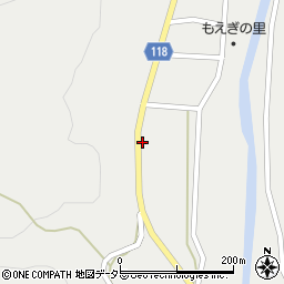 岡山県津山市阿波中土居1179周辺の地図