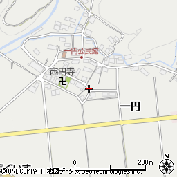 滋賀県犬上郡多賀町一円周辺の地図