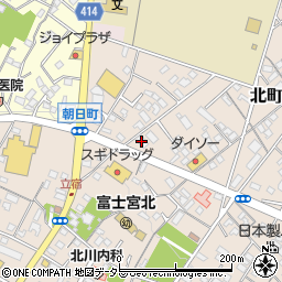 和泉屋カネコー周辺の地図