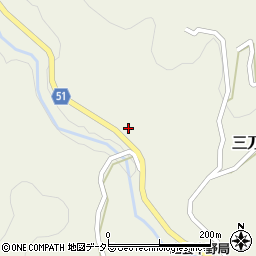 島根県雲南市三刀屋町中野1012周辺の地図