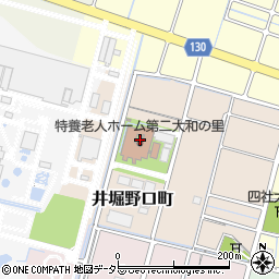 稲沢市役所　明治・千代田地域包括支援センター周辺の地図