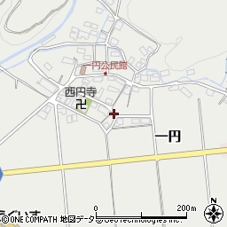 滋賀県多賀町（犬上郡）一円周辺の地図