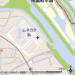 ムネカタ株式会社　岐阜ファクトリー周辺の地図