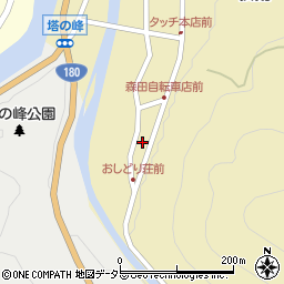 鳥取県日野郡日野町根雨864周辺の地図