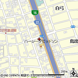 愛知県清須市春日川中149周辺の地図