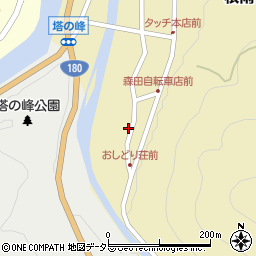 鳥取県日野郡日野町根雨738周辺の地図