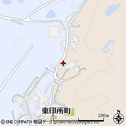 愛知県瀬戸市東印所町65周辺の地図