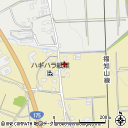 兵庫県丹波市市島町上竹田1731周辺の地図