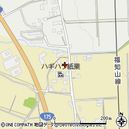 兵庫県丹波市市島町上竹田1932周辺の地図