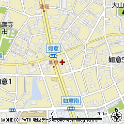 四川料理 鴻運楼周辺の地図