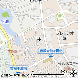 愛知県名古屋市守山区花咲台1丁目1609周辺の地図