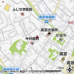 句碑 松尾芭蕉 紙子塚周辺の地図