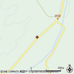 鳥取県日野郡日南町折渡940周辺の地図