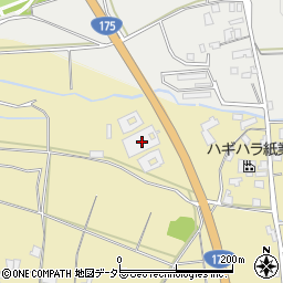 兵庫県丹波市市島町上竹田2336周辺の地図