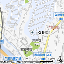 神奈川県横須賀市若宮台18-2周辺の地図