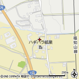 兵庫県丹波市市島町上竹田1935周辺の地図