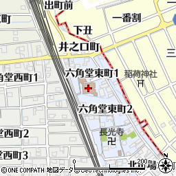 稲沢大和の里デイサービスセンター周辺の地図