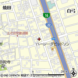 愛知県清須市春日川中80周辺の地図