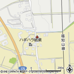 兵庫県丹波市市島町上竹田1730周辺の地図