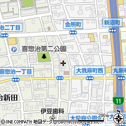 喫茶太郎 大我麻店周辺の地図