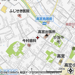 大津屋雑貨店周辺の地図