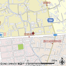 静岡県富士宮市淀師707周辺の地図