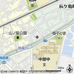 愛知県春日井市杁ケ島町1周辺の地図