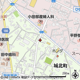 武田理容所周辺の地図