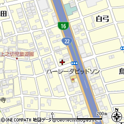 東海ニチユ株式会社　北名古屋営業所周辺の地図