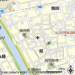 愛知県清須市春日県51-2周辺の地図
