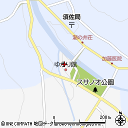 島根県出雲市佐田町原田737周辺の地図