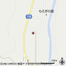 岡山県津山市阿波中土居1171周辺の地図