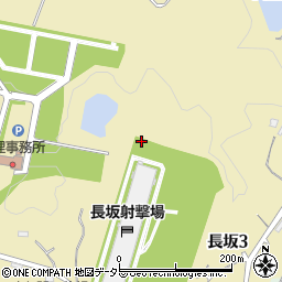 神奈川県横須賀市長坂周辺の地図
