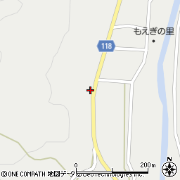 岡山県津山市阿波中土居1184周辺の地図