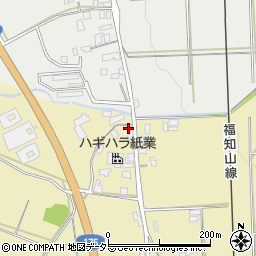 兵庫県丹波市市島町上竹田1934周辺の地図