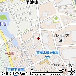 愛知県名古屋市守山区花咲台1丁目1618周辺の地図