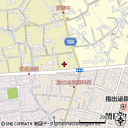 静岡県富士宮市淀師698周辺の地図
