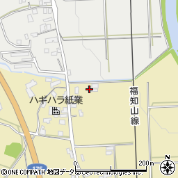 兵庫県丹波市市島町上竹田1719周辺の地図