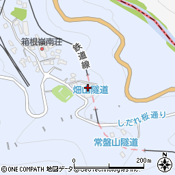 シャロンリゾート箱根姫ノ水周辺の地図