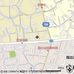 静岡県富士宮市淀師702周辺の地図