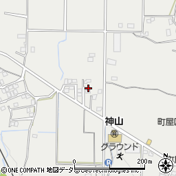 静岡県御殿場市神山1670周辺の地図