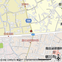 静岡県富士宮市淀師695周辺の地図