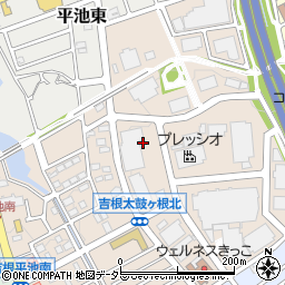 愛知県名古屋市守山区花咲台2丁目205周辺の地図