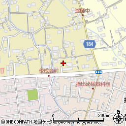 静岡県富士宮市淀師705周辺の地図