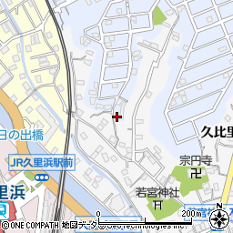 神奈川県横須賀市若宮台22-34周辺の地図