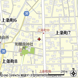愛知県春日井市上条町6丁目62周辺の地図