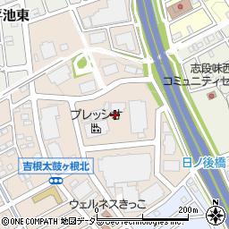 愛知県名古屋市守山区花咲台2丁目周辺の地図