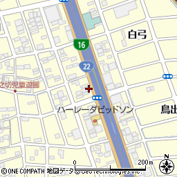 愛知県清須市春日川中68周辺の地図