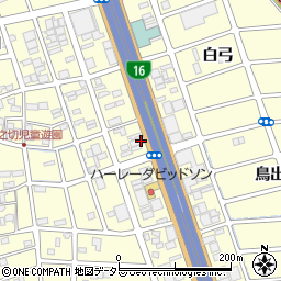 愛知県清須市春日川中68周辺の地図